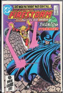 The Fury of Firestorm #32 (1985) Firestorm