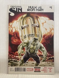 Original Sin Hulk Vs. Iron Man #1