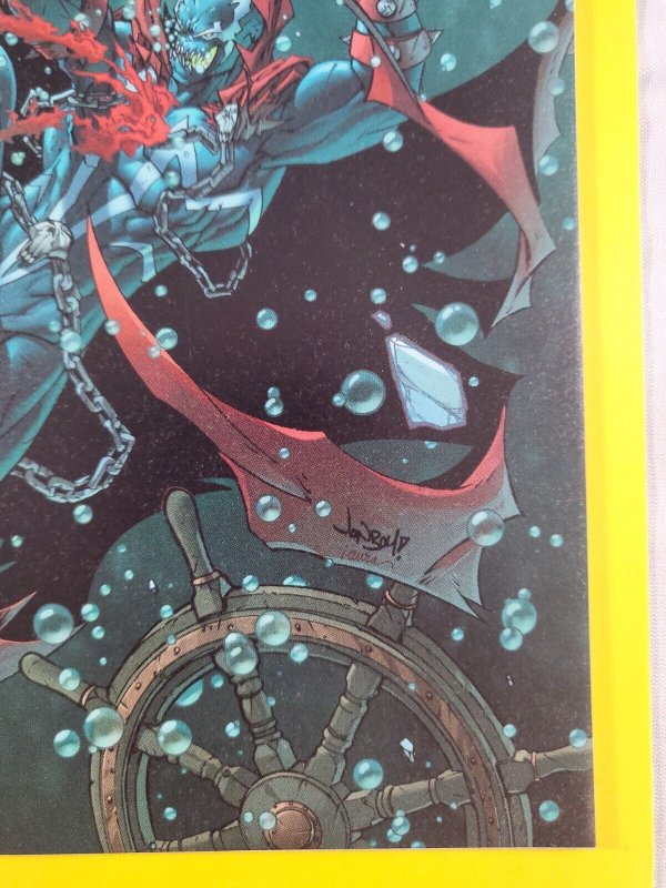 Spawn #254 2015 Image Comics Todd McFarlane Jonboy Low Print Run