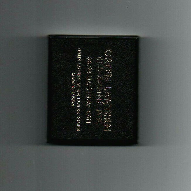 Green Lantern Cloisonne Pin - Mint in Box - 1998 - Mint