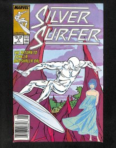 Silver Surfer (1987) #2