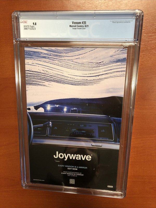 Venom # 35 (CGC 9.8) Torque Variant Cover