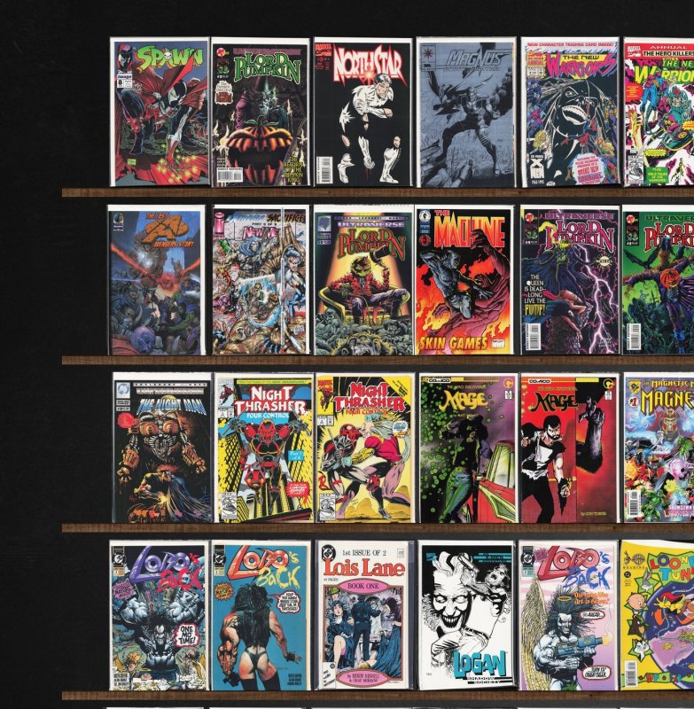 Huge Lot 150+ Comics with Legionnaires, Spawn & More!