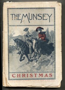 Munsey--Dec 1901--Christmas issue--The Shadow Of The Law--Count Hannibal--Pulp M