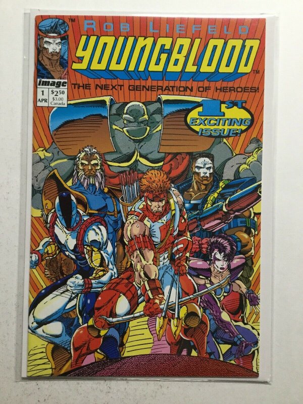 Youngblood 1 Near Mint Nm Image