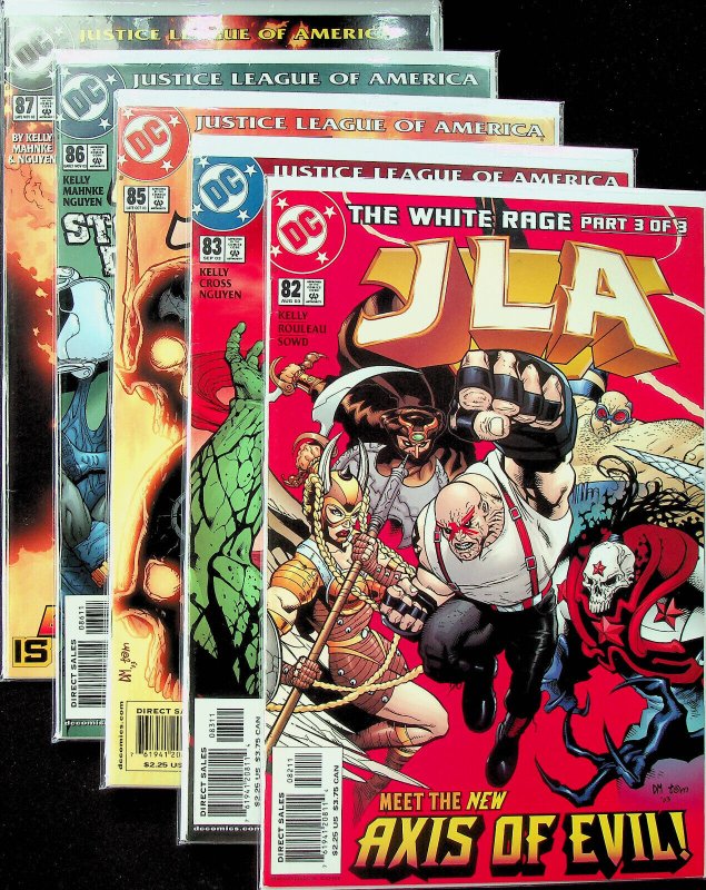 56 Justice League of America Comics DC - Near Mint