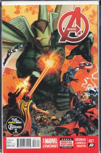 Avengers #27 (2014) The Avengers