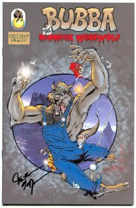 BUBBA the REDNECK WEREWOLF #7, NM, Signed Hyman, 2002, more indies in store