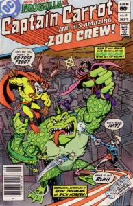 Captain Carrot and His Amazing Zoo Crew #19 FN; DC | save on shipping - details