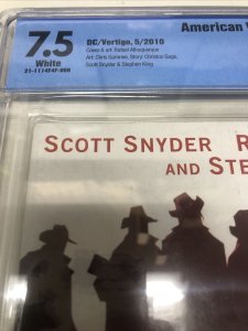 American Vampire (2010) # 1 (CBCS 7.5) Rafael Albuquerque • Chris Albuquerque