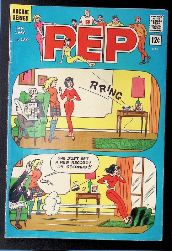 Pep Comics #189 -