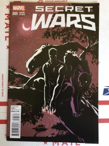 Secret Wars #5