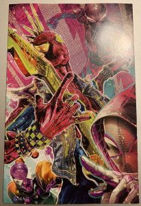 1ST DREAM SPIDER Deadly Neighborhood 4 Marvel Voices Spider-Verse 1 1:50 Variant 
