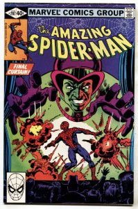 AMAZING SPIDER-MAN #207--comic book--1980--MARVEL--NM-