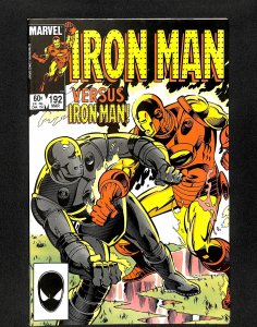 Iron Man #192