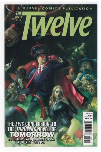 Twelve (2007 Marvel) #0-12 VF/NM Complete series