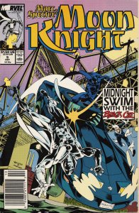 Marc Spector: Moon Knight #5 (1989) Moon Knight
