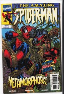 The Amazing Spider-Man #437 (1998) Spider-Man