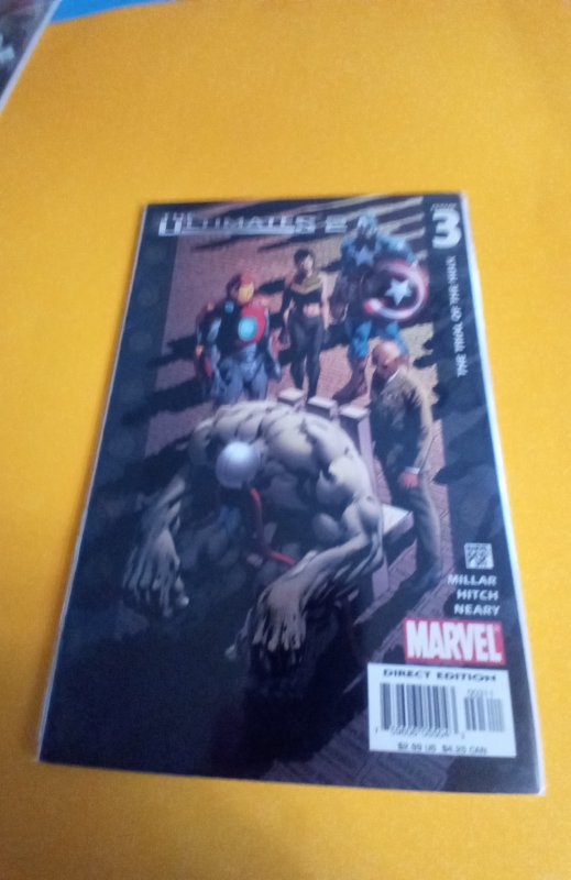 The Ultimates 2 #3 (2005)