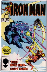 Iron Man   vol. 1  #198 VG