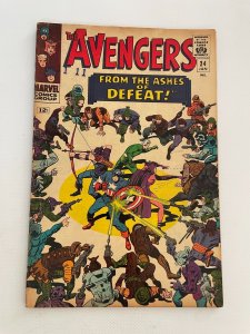 Avengers # 24 VF Marvel Silver Age Comic Book Thor Hulk Iron Man 3 LI3