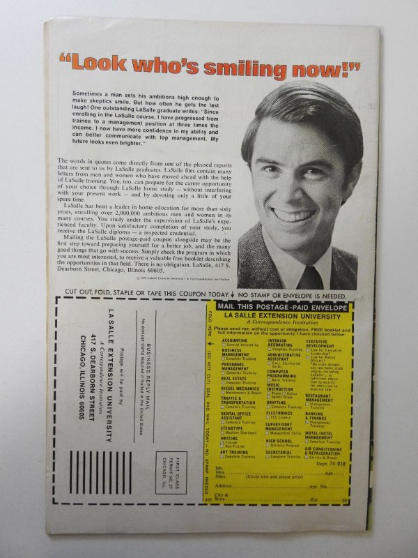 Thor #245 (1976) VG Condition MVS intact! moisture stain