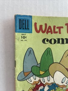 Walt Disney’s Comics And Stories #190