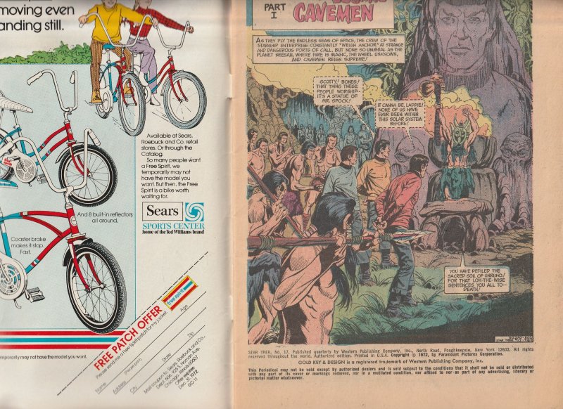 Star Trek #17 (1973)