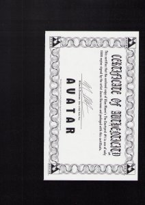 Alan Moore's The Courtyard #1 - SIGNED BY JACEN BURROWS LTD 1500 COA! (9.2) 2003