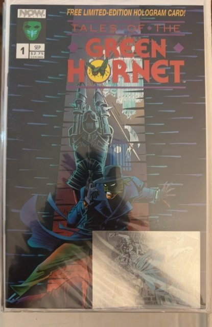 Tales of the Green Hornet #1 w/ card