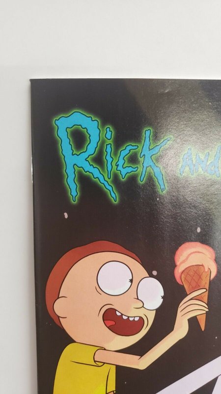 Rick & Morty #1 3rd Printing Variant 2015 Oni Press Comics Low Print Run 