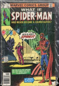 What If? #19 (1980) Spider-Man