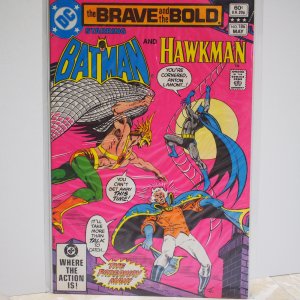 The Brave and the Bold #186 (1982) NM Direct Edition. Batman and Hawkman