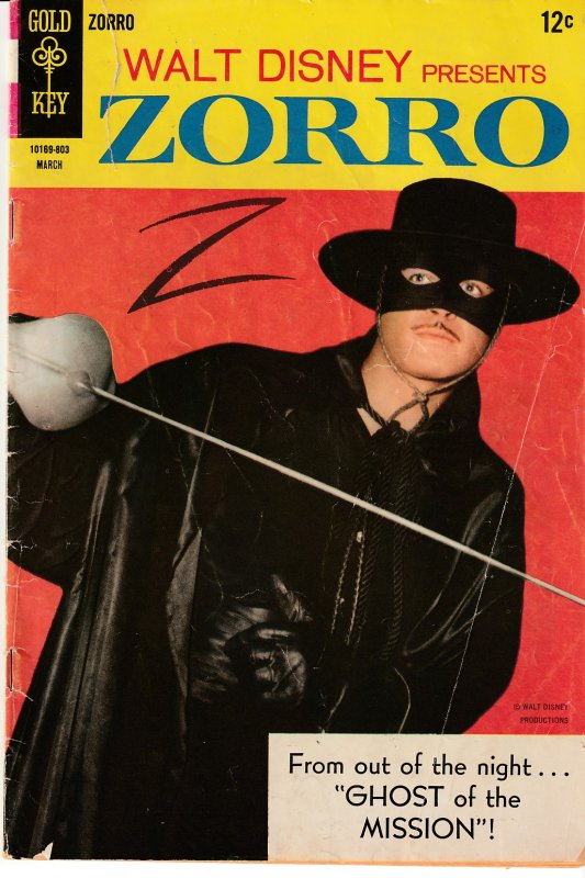 Zorro(Gold Key)# 9