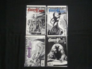 CITIZEN V AND THE V-BATTALION LOT OF 7 COMICS... 2 RUNS #1-3,AND #1-4   VF - NM