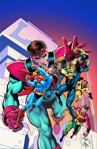 Convergence Booster Gold #2 () DC Comics Comic Book