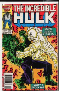 The Incredible Hulk #327 (1987) Hulk