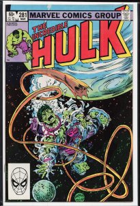 The Incredible Hulk #281 (1983) Hulk