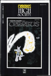 Cerebus High Society #16 (1990)