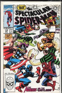 The Spectacular Spider-Man #170 (1990) Spider-Man