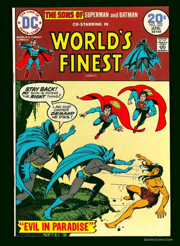 World's Finest Comics #222 NM+ 9.6