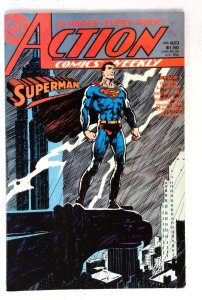 Action Comics #623 Green Lantern Secret Six Phantom Stranger DC (1988) FN