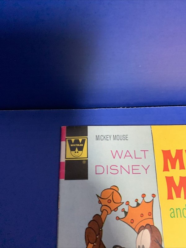  Vtg. 1971 Walt Disney Mickey & Minnie Mouse: King Pluto Gold Key Comics 