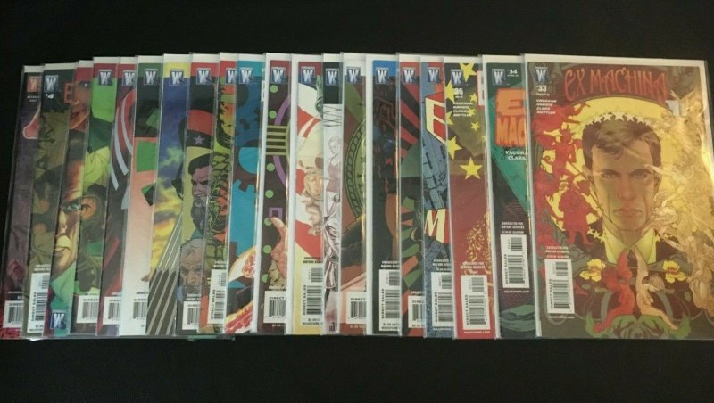 EX MACHINA #3-9, 11-20, 30-50, Special #4, Masquerade Special