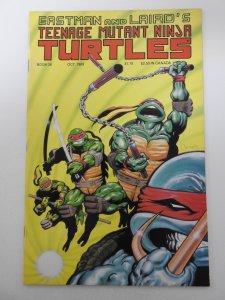 Teenage Mutant Ninja Turtles #26 (1989) Signed Eastman/Laird VF-NM Condition!