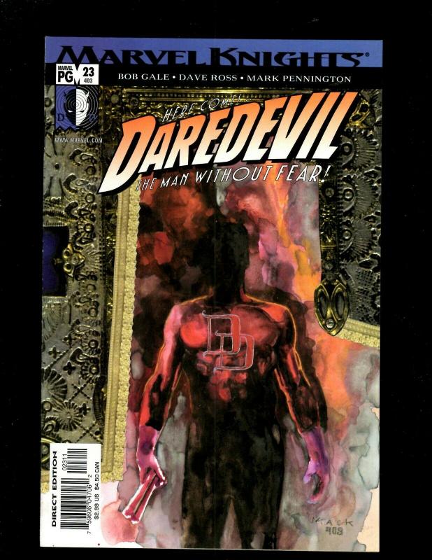 9 Comics Edge 1 Daredevil 22 23 43 73 What If 1 Page Bullseye 4 Elektra 4 5 HY2