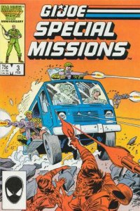 G.I. Joe Special Missions (1986 series)  #3, VF (Stock photo)