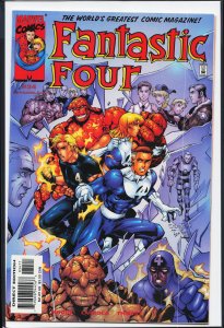 Fantastic Four #34 (2000) Fantastic Four