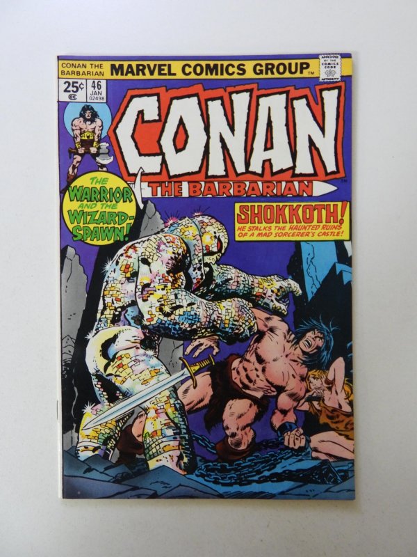 Conan the Barbarian #46 (1975) VF- condition