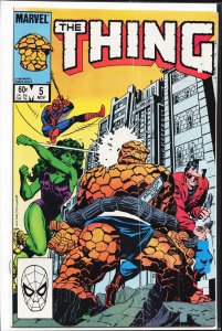 The Thing #5 (1983) The Thing